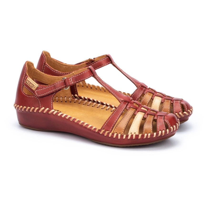 Women's Pikolinos P. VALLARTA Sandals Brown | NZ L581329